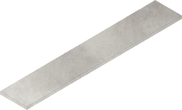 Italon Керамогранитная угловая ступень Millennium Scal. Ang. SX Silver 33x160 Nat