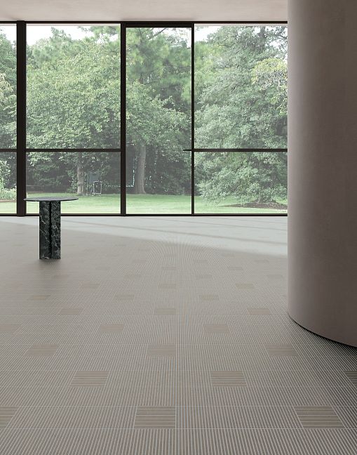 Керамогранит Mutina Fringe Thin Grey 12,3x12,3