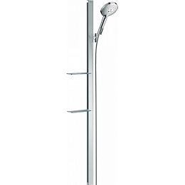 Душевой гарнитур Hansgrohe Raindance Select S 120 150см., с ручным душем, цвет: хром купить в Москве: интернет-магазин StudioArdo