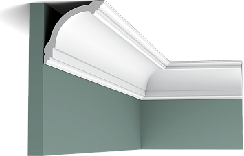 Потолочный карниз Orac Décor CB512  200,0 x 10,0 x 9,5