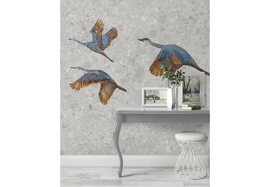 Инкрустация ART NATURA Аисты