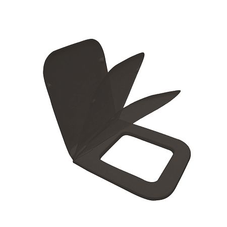 Cielo Shui Comfort Сидение для унитаза с функцией плавного закрывания, цвет Basalto (темно-серый)