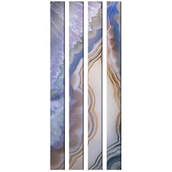 Стеклянный профиль Sicis You Glass Cliff 26,2 x 300 x 6 мм