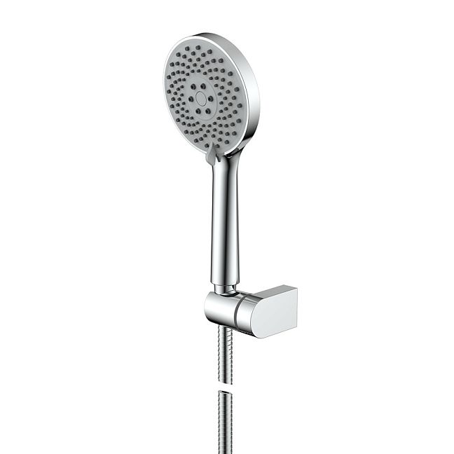 Nemo NM-8012-CR Ручной душ с держателем душа (АБС) CHROME (ХРОМ)