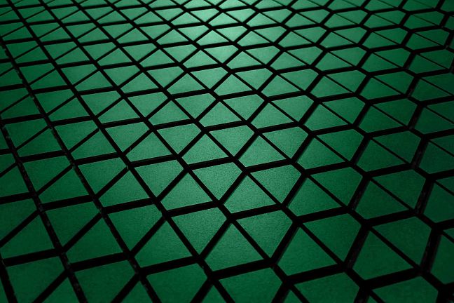 Микромозаика Sergio Savino Clessidra 30x28 Verde Traffico