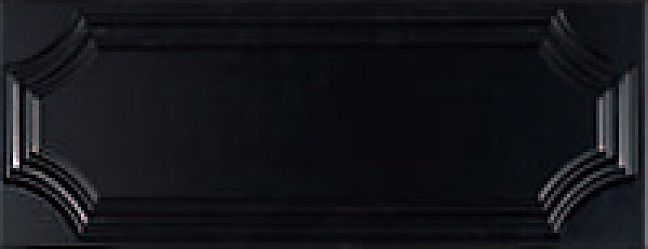 Керамическая плитка Victoria Royal Ebony 75x25