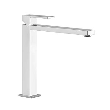 Gessi Rettangolo Смеситель для раковины с высоким изливом 213мм, хром