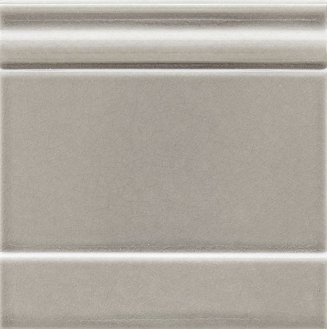 Плинтус Ceramiche Grazia Epoque Zoccolo Diamantato Grey Craquele 20x20