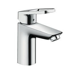 Смеситель для раковины Hansgrohe Novus Loop Однорычажный 100, с рукояткой-петлей, с донным клапаном, хром купить в Москве: интернет-магазин StudioArdo