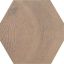 Керамогранит Equipe Hexawood Old Mat 17,5x20