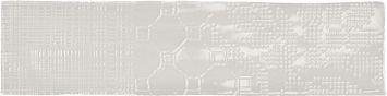 Harmony Керамическая плитка Pasadena White 7,5x30x0,79 Глянцевый