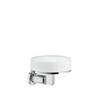 Gessi Inciso Мыльница настенная, белый/хром