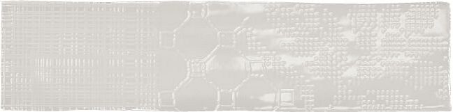 Harmony Керамическая плитка Pasadena White 7,5x30x0,79 Глянцевый