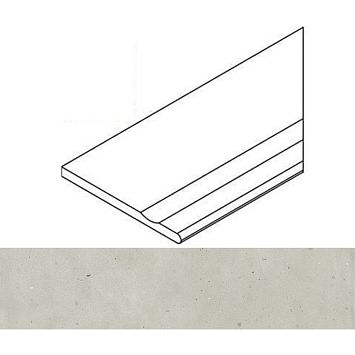 Italon Бордюр из керамогранита Avantgarde Pure Bordo 30x120 Svasato Round Dx