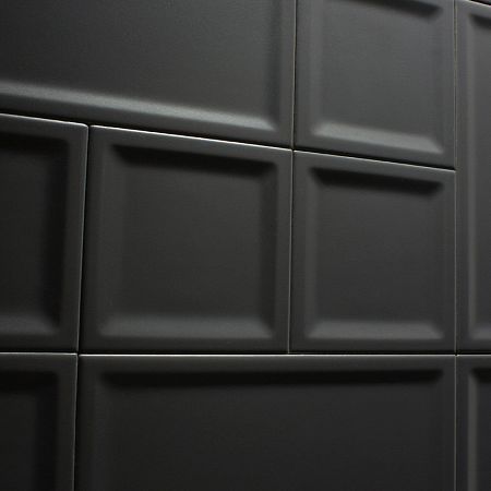 Керамическая плитка WOW Essential Inset M Black Matt 12,5x25