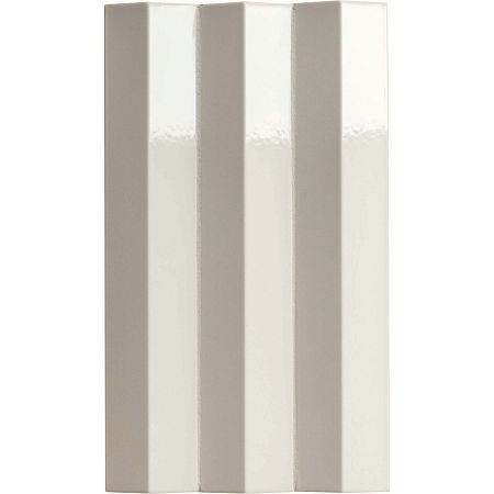 Плитка Mutina Rombini Triangle Glossy Large Blanc 18,6X31,5