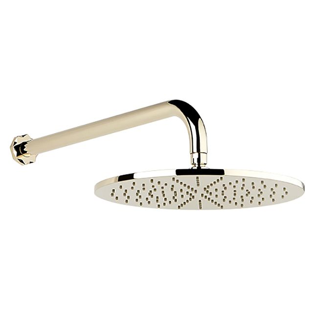THG Nihal Porcelaine Ivoire Верхний душ Ø200 мм., цвет: Soft gold