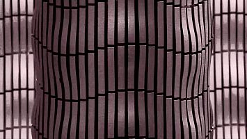 Микромозаика Sergio Savino Harmony 28х29.2см, настенная, цвет: Purple Brown