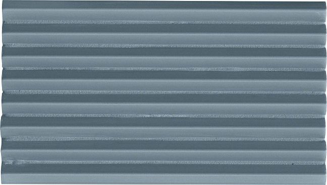 Плитка Mutina Rombini Triangle Matt Extra Small Blue 18X31,5