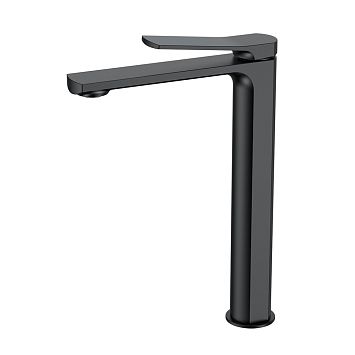 Nemo NM-1312-MB Смеситель для раковины с донным клапаном MATTE BLACK (ЧЕРНЫЙ МАТОВЫЙ)