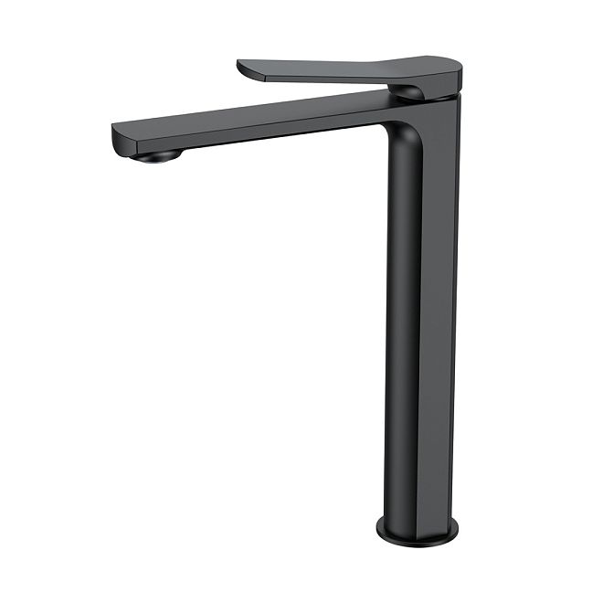 Nemo NM-1312-MB Смеситель для раковины с донным клапаном MATTE BLACK (ЧЕРНЫЙ МАТОВЫЙ)
