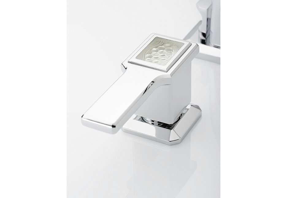 Смесители THG Metropolis  manettes cristal clair