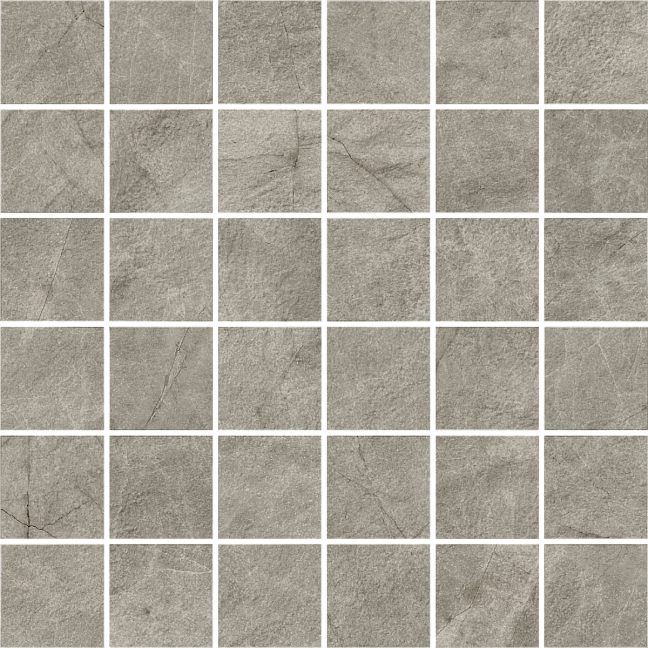 Italon Керамогранитная мозаика Prima Iron 30x30x0,9 Матовая