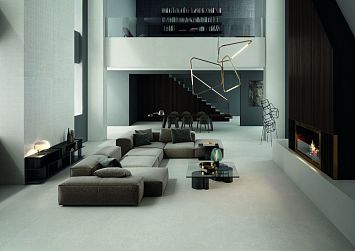 Керамогранит Ergon Grain Stone Rough Grain White Naturale 120x240x0,65