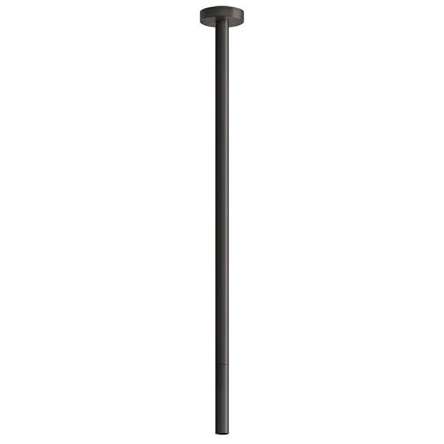 Gessi 316 Излив потолочный с удаленным управлением (не входит в комплект), brushed black metal pvd