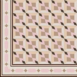 Керамическая плитка Vives 1900 Beige Morera Matt 20x20 купить в Москве: интернет-магазин StudioArdo