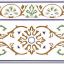 Керамическая плитка Ceramica Ribesalbes Zocalo Cenefa  43 15x20