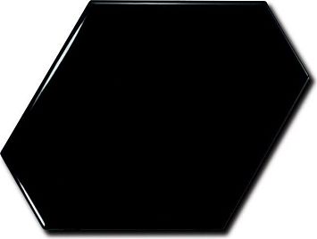 Керамическая плитка Equipe Scale Benzene Black 10,8x12,4