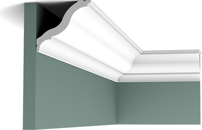 Потолочный карниз Orac Décor CB503  200,0 x 9,2 x 8,2