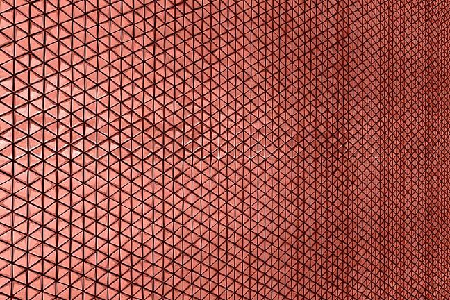 Микромозаика Sergio Savino  29,8x31,1 настенная, цвет: Bright Copper