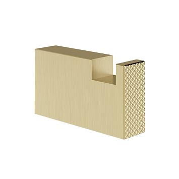 Gessi Rettangolo Крючок настенный, Brass Brushed PVD