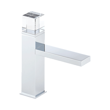 Смеситель THG Soho для раковины однорычажный с донным клапаном