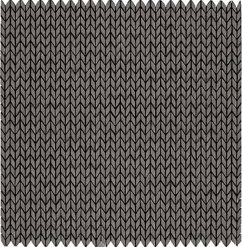 Sergio Savino Spina Микромозаика 30x30см, настенная, цвет: Antracite