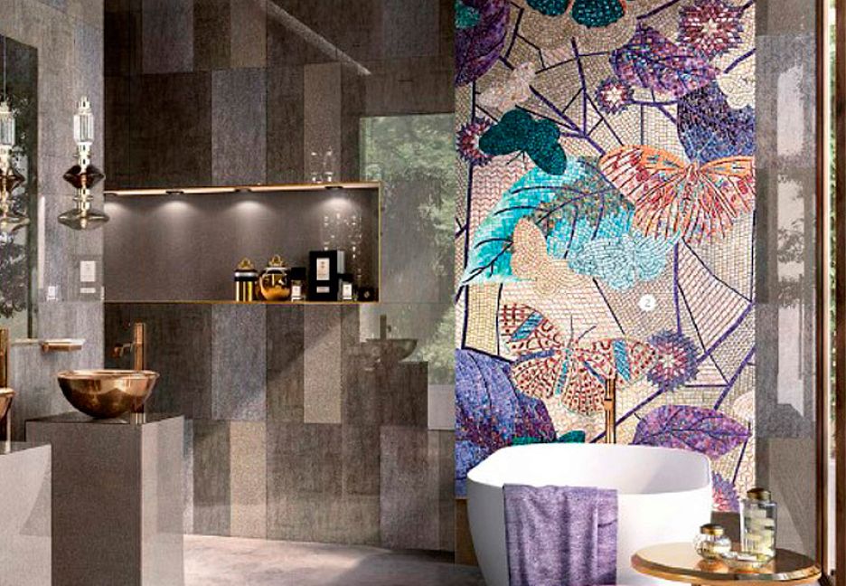Стеклянная плитка Sicis Vetrite Tile