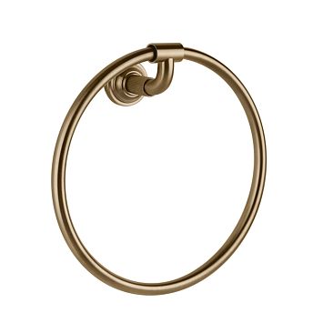 Gessi Venti20 Полотенцедержатель-кольцо, Warm Bronze Br. PVD