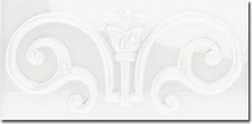 LaDiva Керамический бордюр Listello Genova Panna 10x20 Luc