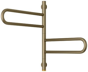 Сунержа Парео 4.0 Полотенцесушитель электрический 56,7x53,5 Золотой шёлк