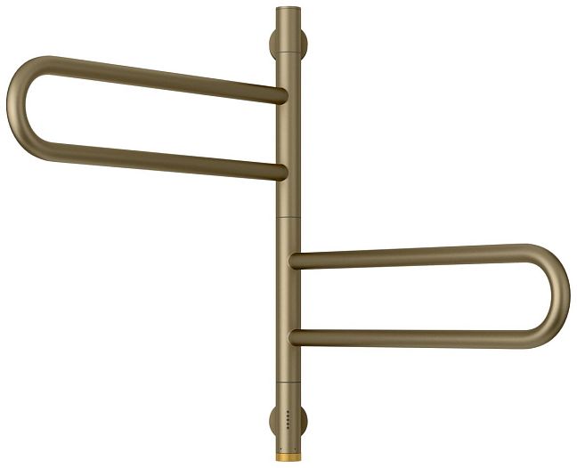 Сунержа Парео 4.0 Полотенцесушитель электрический 56,7x53,5 Золотой шёлк