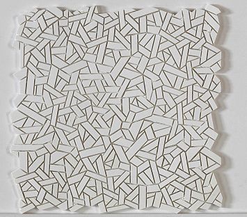 Микромозаика Sergio Savino Fasce Lisce 30x30 Carrara
