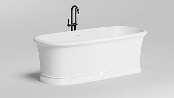 Salini Operetta Ванна отдельностоящая S-Sense 178x60x80 окраска по RAL