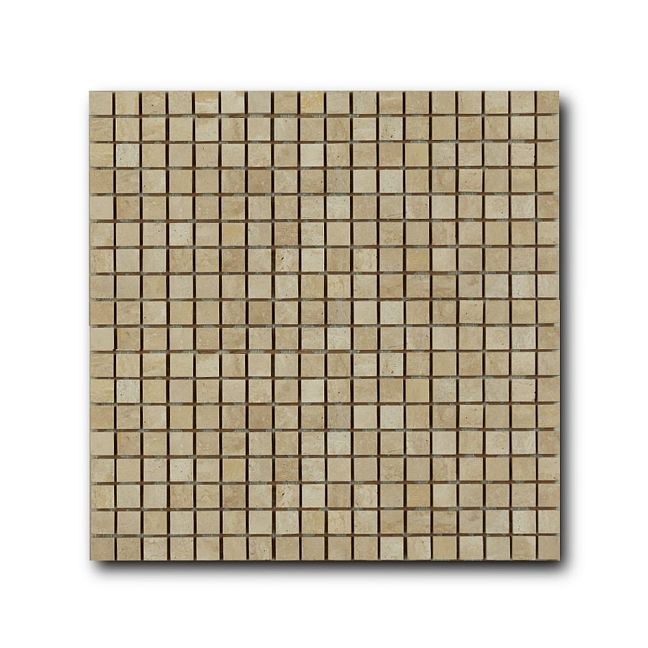 Мозаика ART NATURA Marble Mosaic Travertino Classico 30,5x30,5