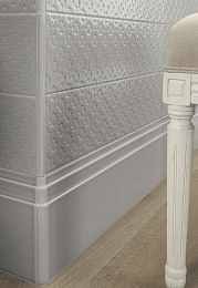Керамическая плитка Ceramiche Grazia Impressions Bloom White 14x56 купить в Москве: интернет-магазин StudioArdo