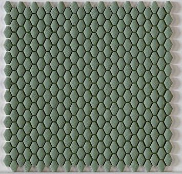 Микромозаика Sergio Savino Losanghe  29x28,4 Sage Green
