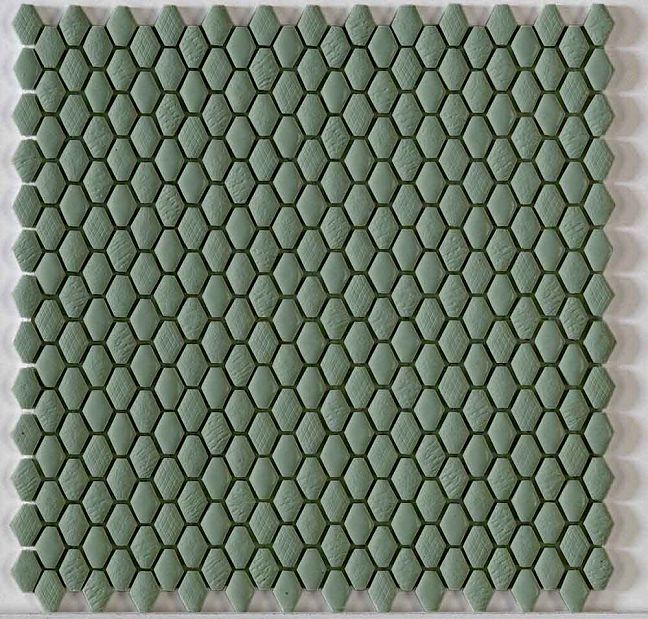 Микромозаика Sergio Savino Losanghe  29x28,4 Sage Green