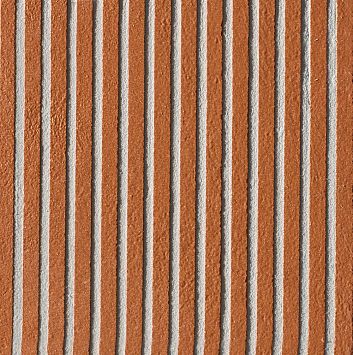 Керамогранит Mutina Fringe Thin Red 12,3x12,3
