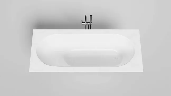 Ванна встраиваемая Ornella 160x70 Kit покраска по RAL полностью